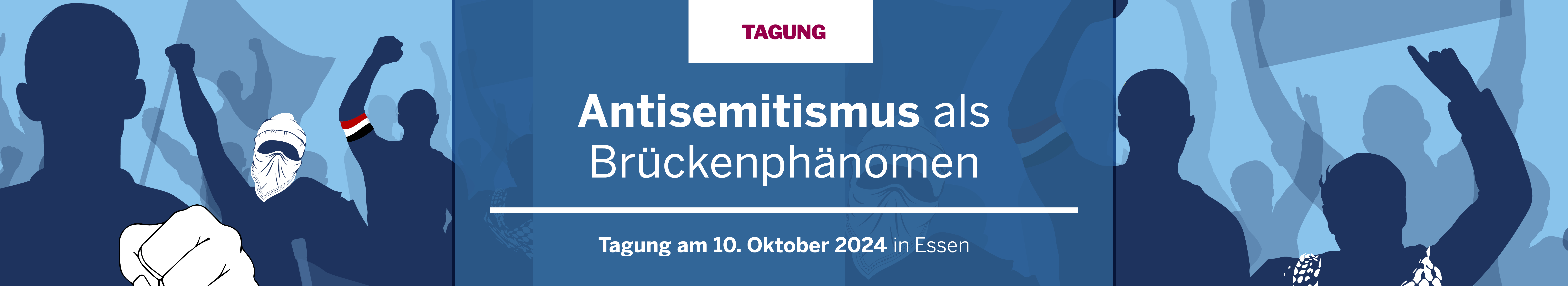 Veranstaltungstitel: Antisemitismus als Brückenphänomen 10. Oktober.